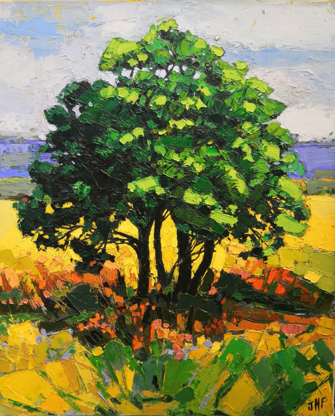 AUPRES DE MON ARBRE - 46X55 - (2000) - Non disponible