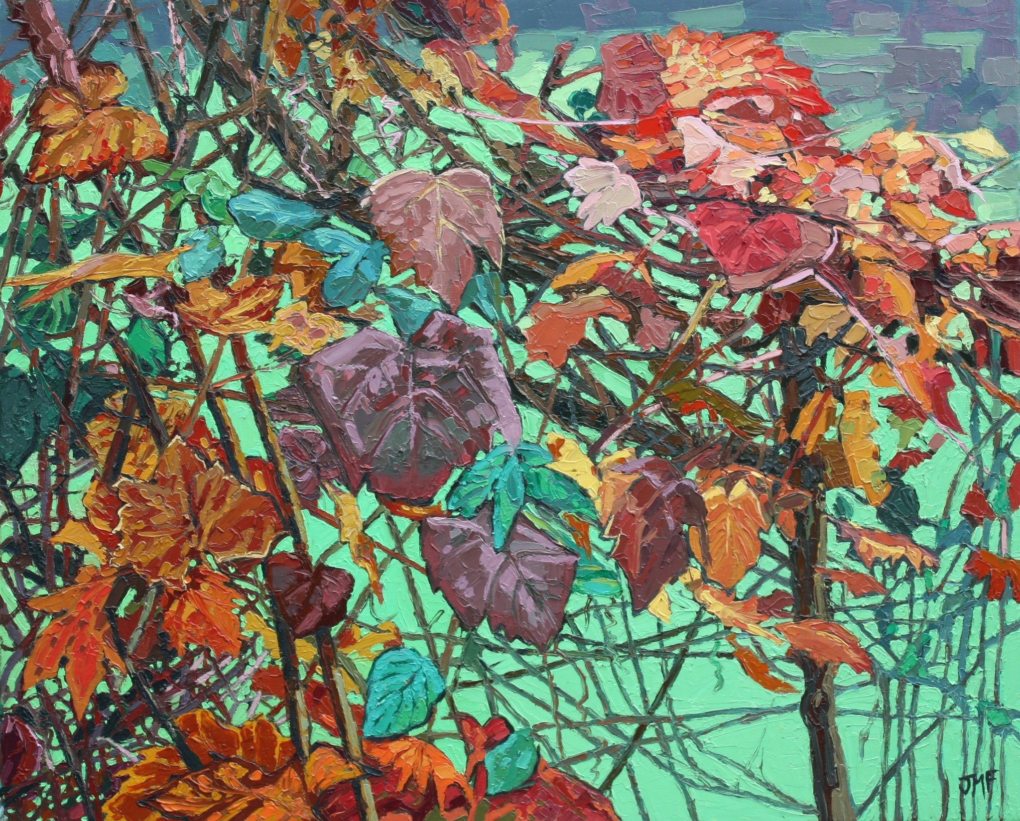 LA VIGNE - 50X60 - 2018