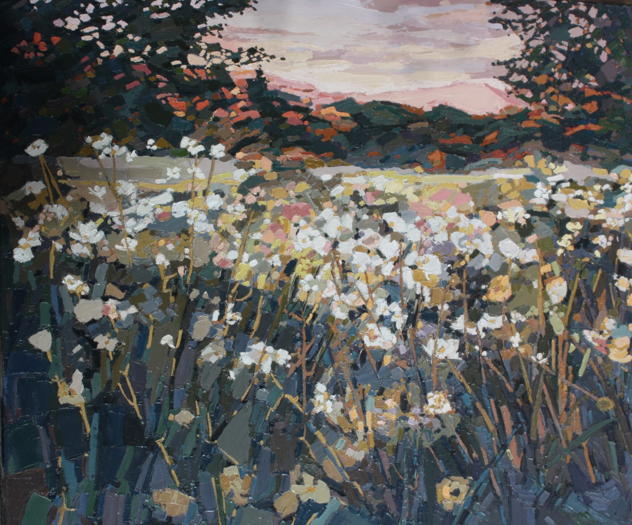 COUCHER DE SOLEIL - 50X60 - 2021 (non disponible)