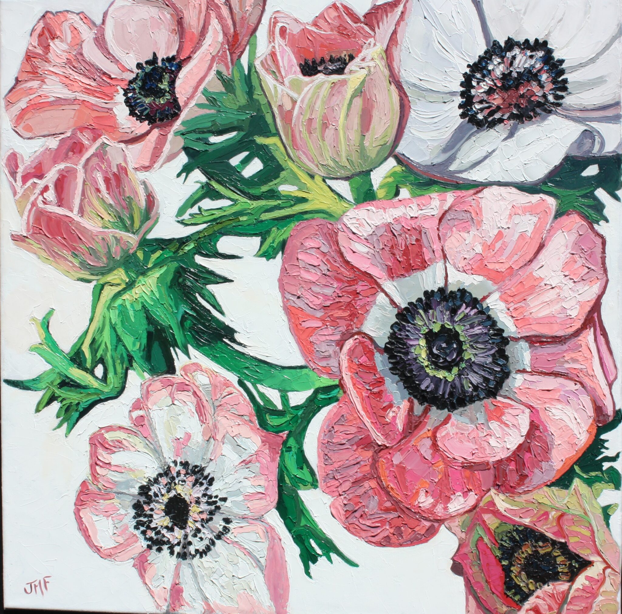 FLOWER POWER - 60X60 - 2022 - (non disponible)