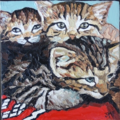 LA PORTÉE 2 - 20x20 - (2022) - Non disponible