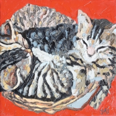 LA PORTÉE 3 - 20x20 - (2022) - (non disponible)