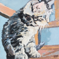 LA PORTÉE 4 - 20x20 - (2022) - Non disponible