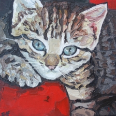 LA PORTÉE - 20x20 - (2022) - Non disponible