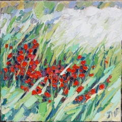 LA PRIMAVERA - 20x20 - (2023) - Non disponible