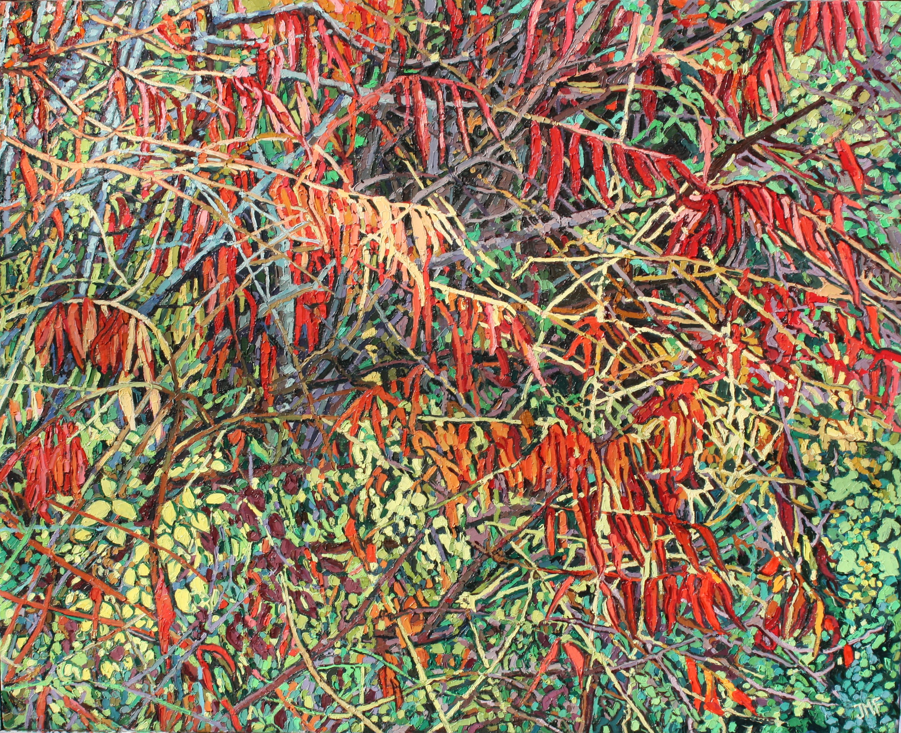 LE SUMAC - 63X78 - 2023