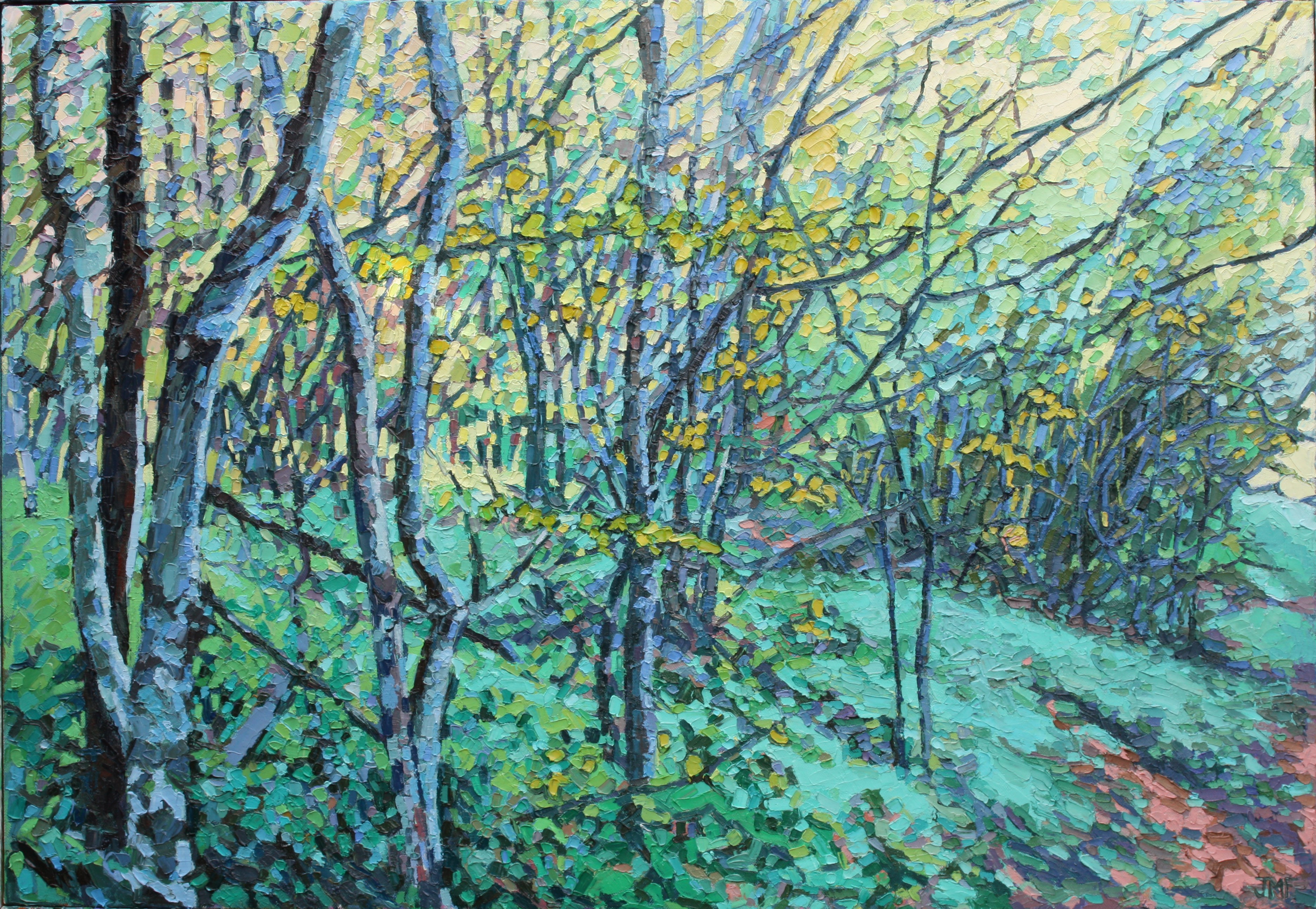 LE BOIS DE CHATARD - 57X83 -2023