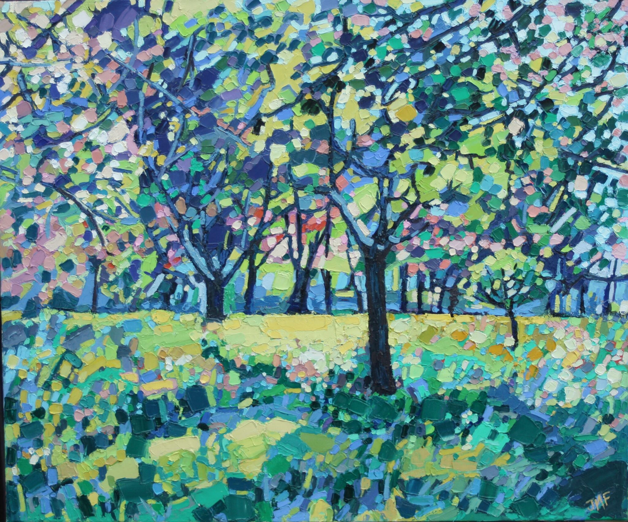 LE VERGER - 54X65 - 2023 (non disponible)