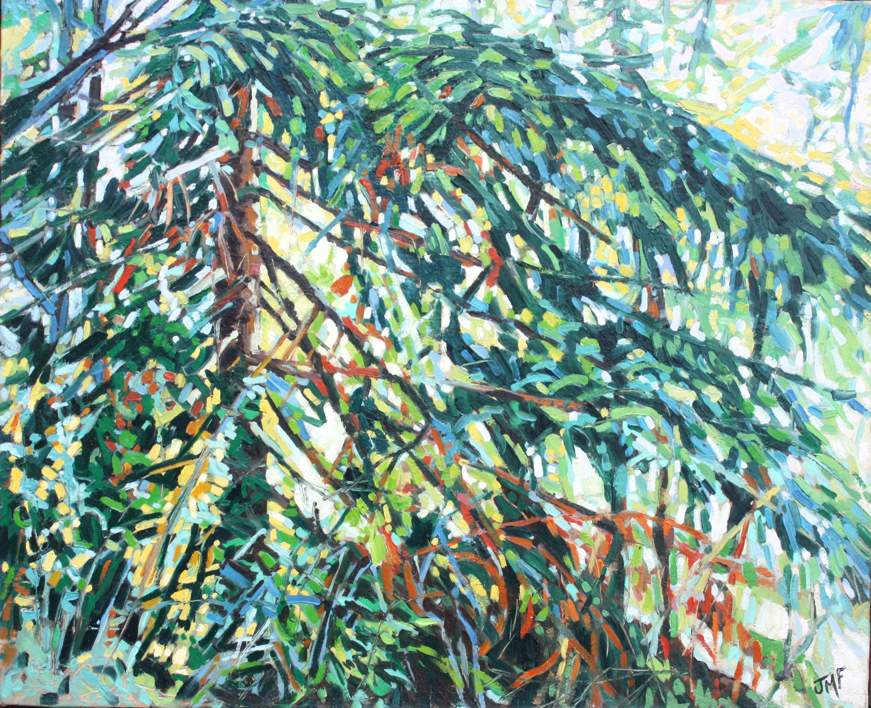 LES FOURRÉS - 50X60 - (2022)