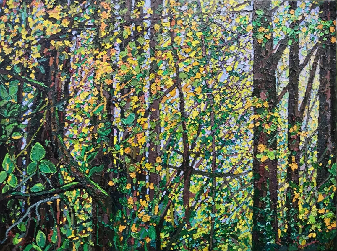 FEUILLAGE D'AUTOMNE - 46x61 (2017)