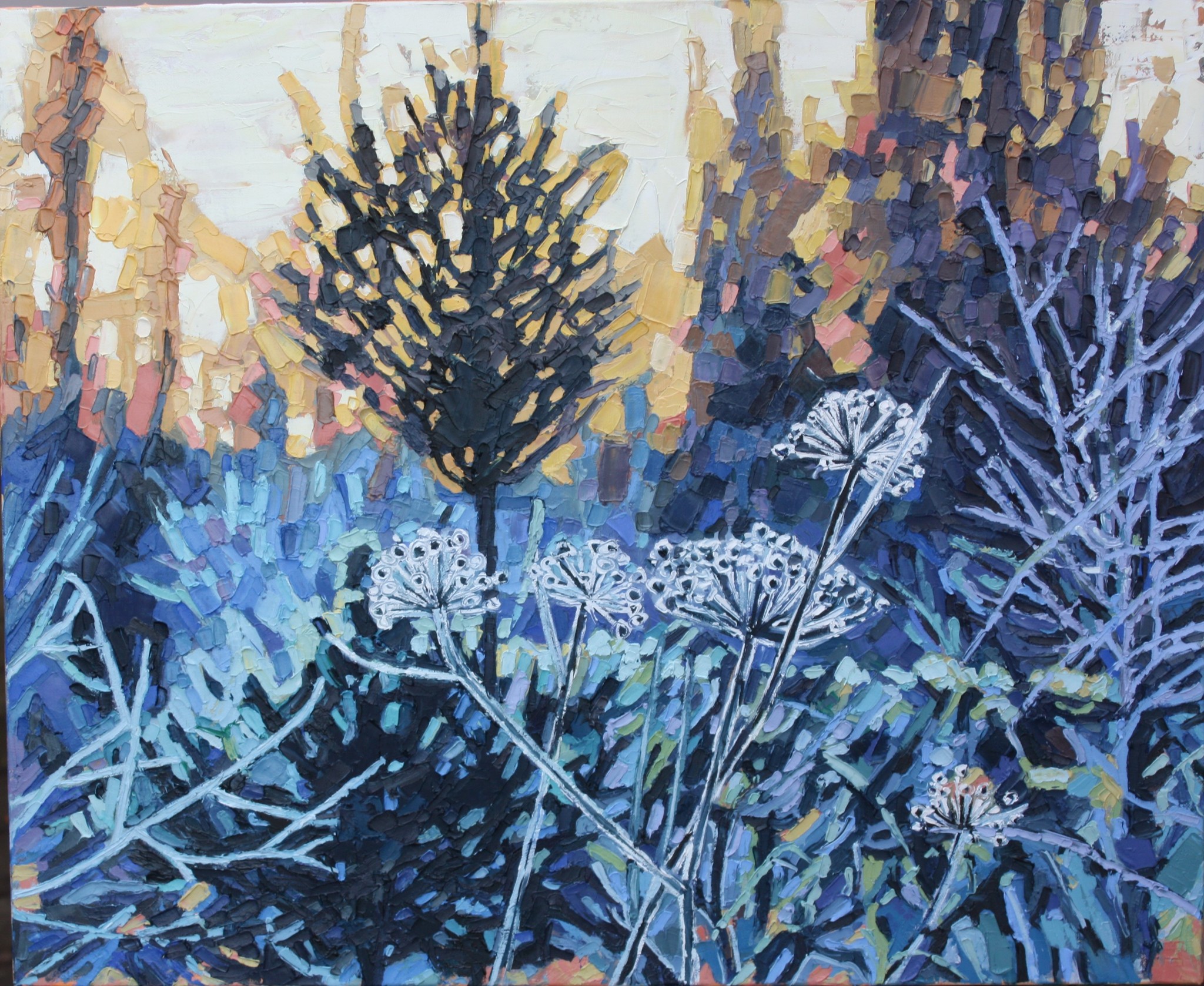 LE GIVRE - 50X60 - (2023)