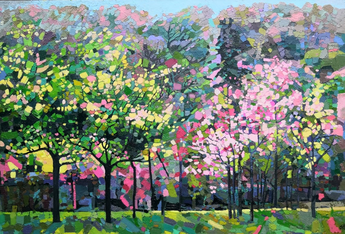 LE GRAND VERGER - 80X120 - (2013)