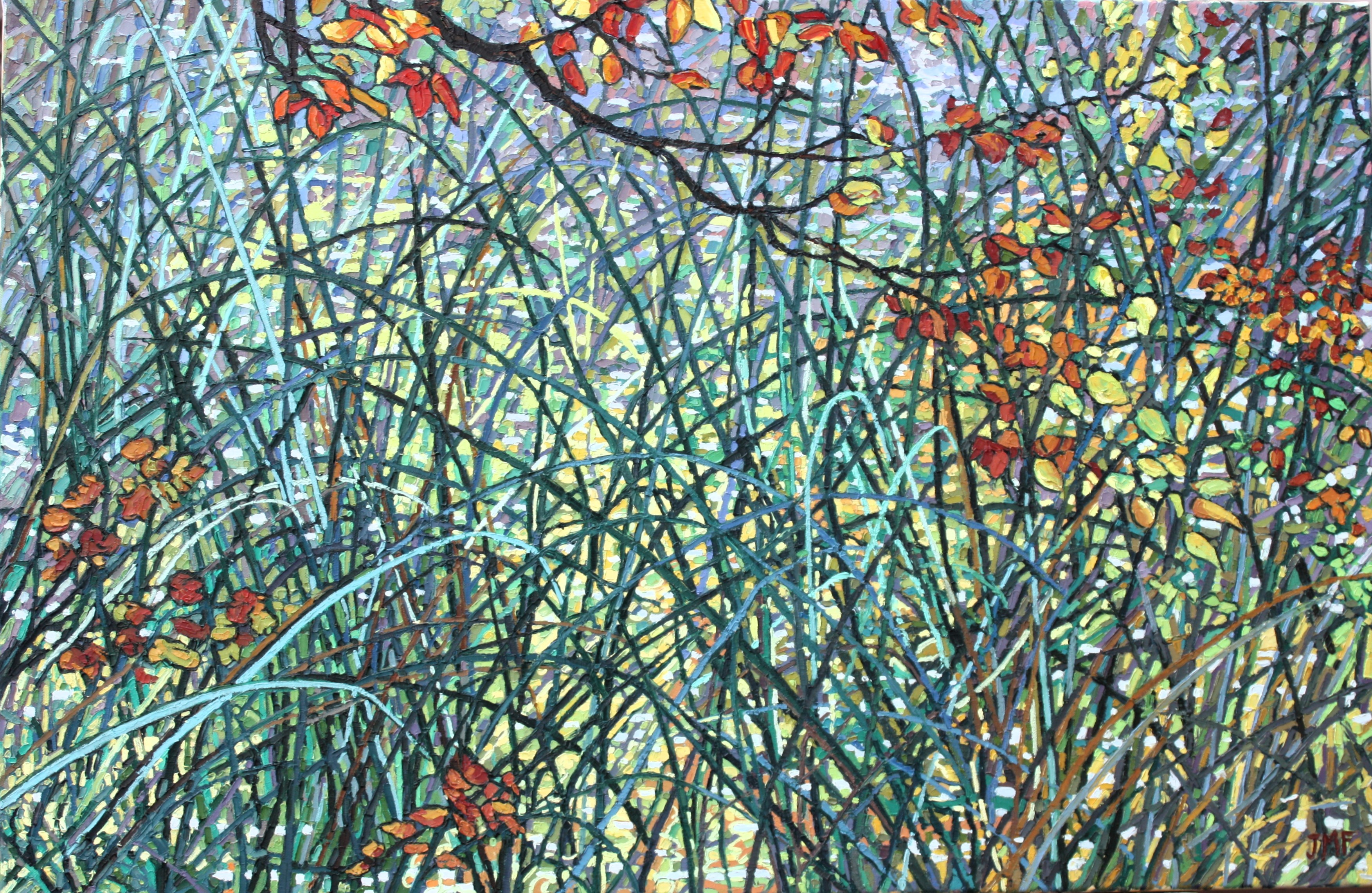 AU BORD DU LAC - 60X92 - 2024