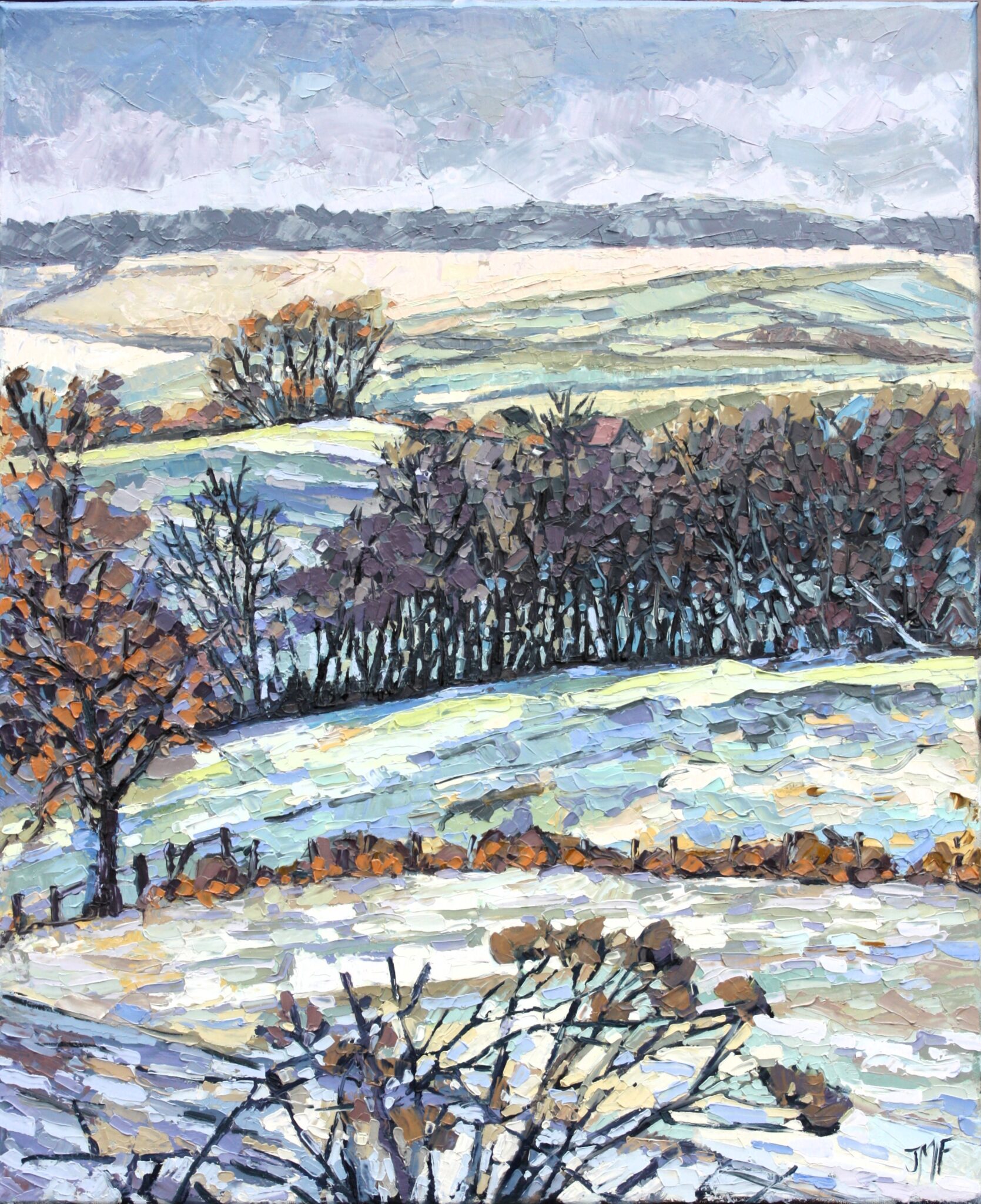 COMME UN JANVIER - 49X61 - 2024