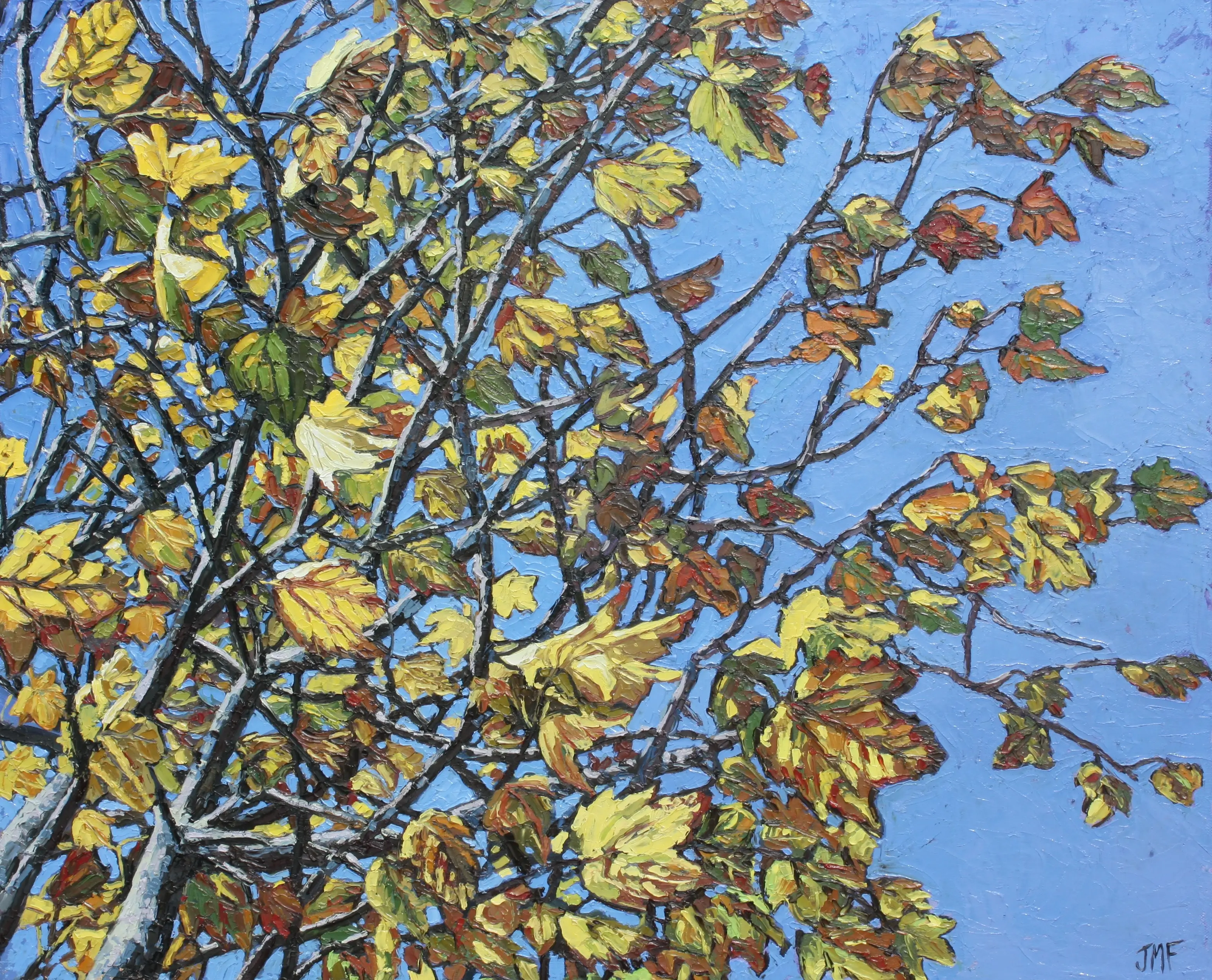 LE BRUISSEMENT - 50X61 - 2024