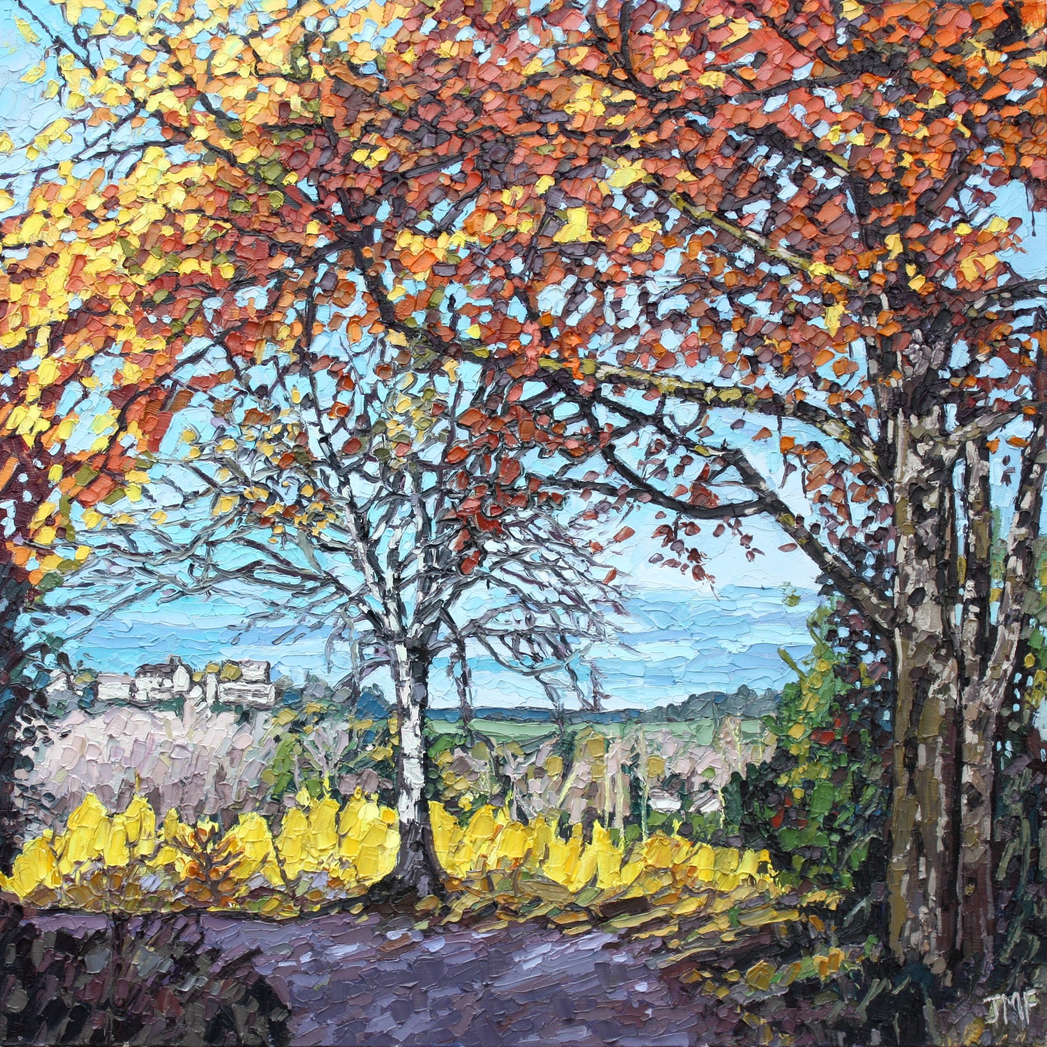 ROUGEMONT - 50x50 - 2024