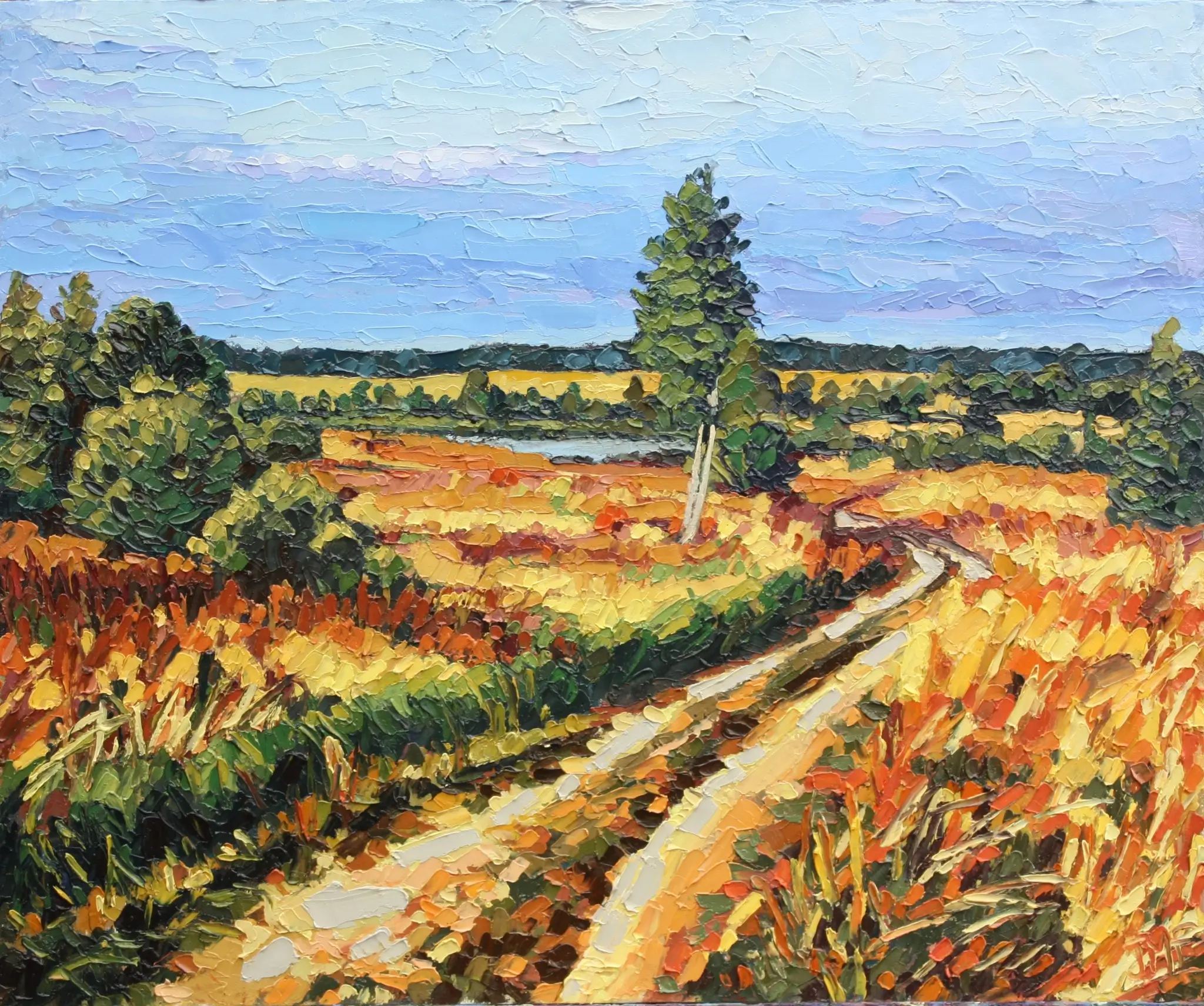 CHEMIN DE CAMPAGNE - 2023