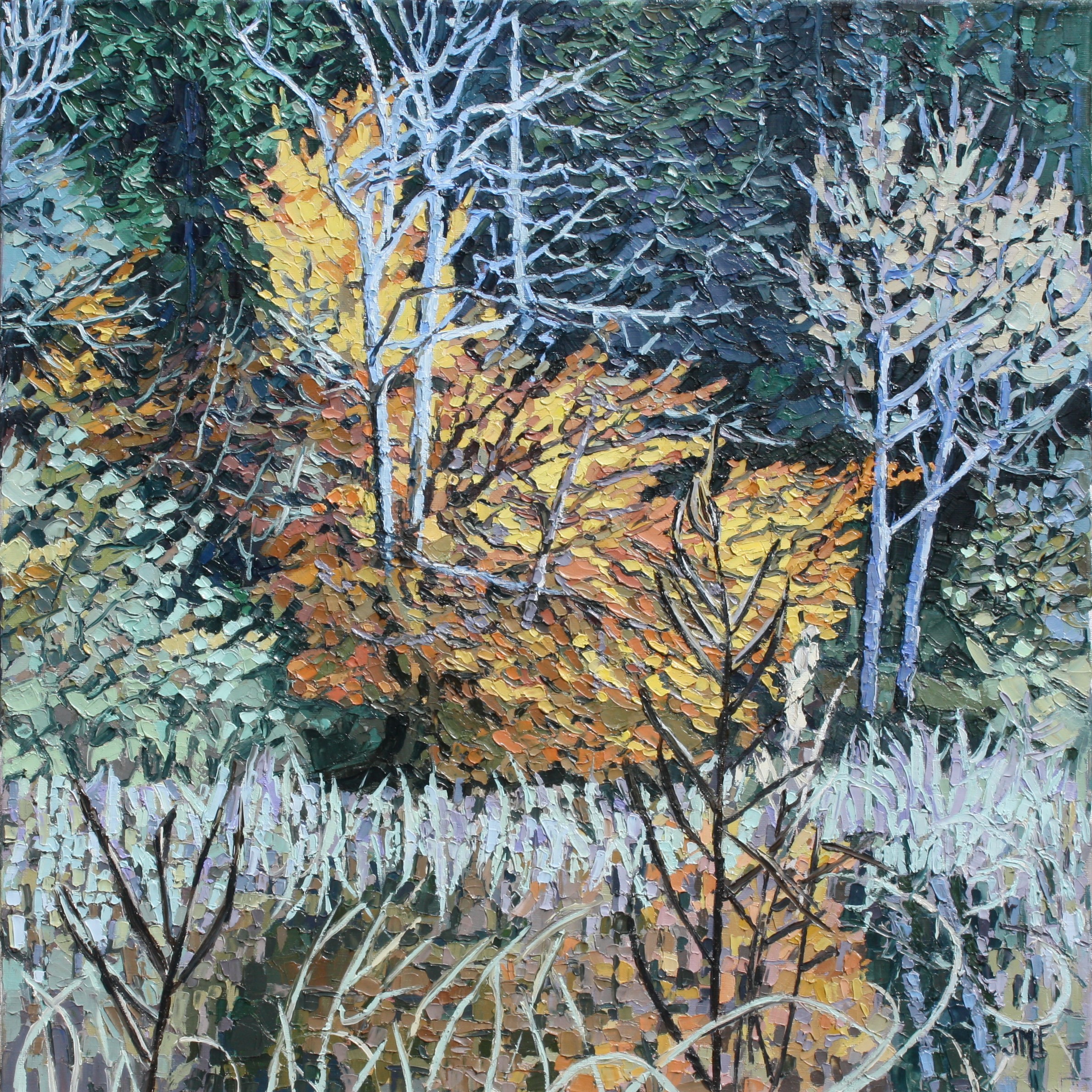 INCENDIE - 50X50 - (2024)