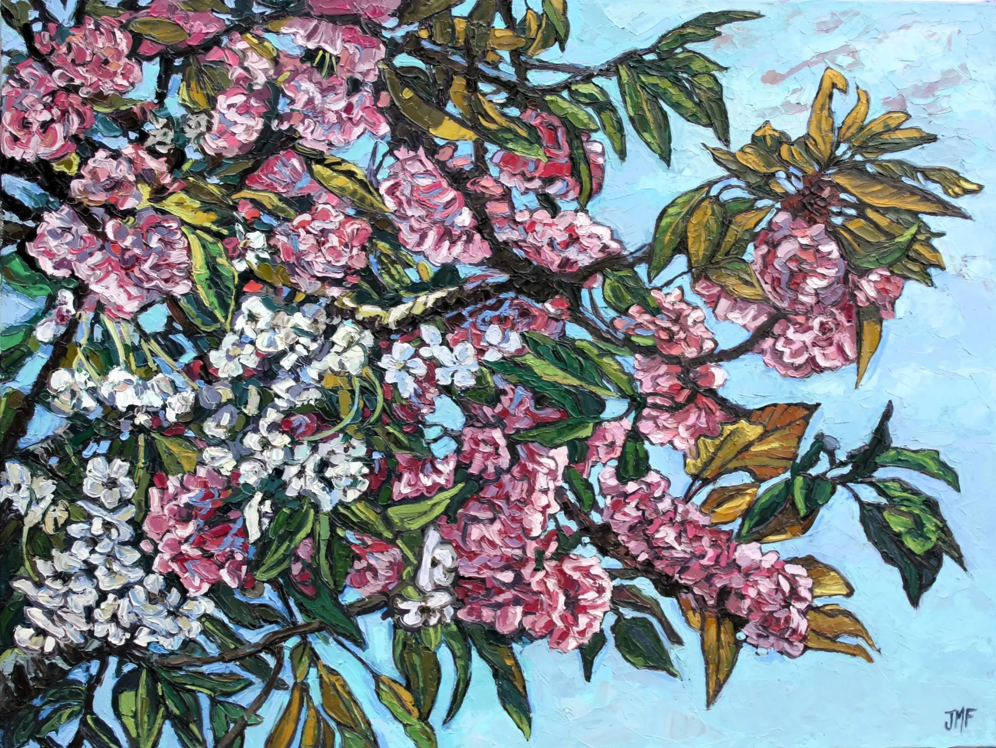 METISSAGE - 46X60 - 2024