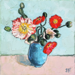 LE BOUQUET - 20x20 - 2024 - (non disponible)