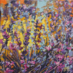 IMPRESSION DE LAVANDE - 20 X 20 (2024)