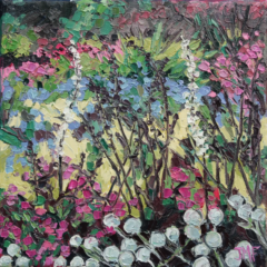 LE JARDIN - 20X20 - (2024) (non disponible)