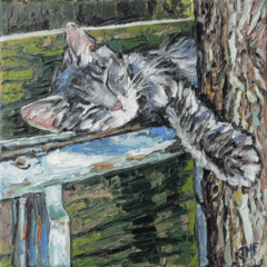 LA SIESTE - 20 X 20 (2024) - Non disponible