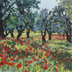 L'OLIVERAIE - 20 X 20 ( 2024)