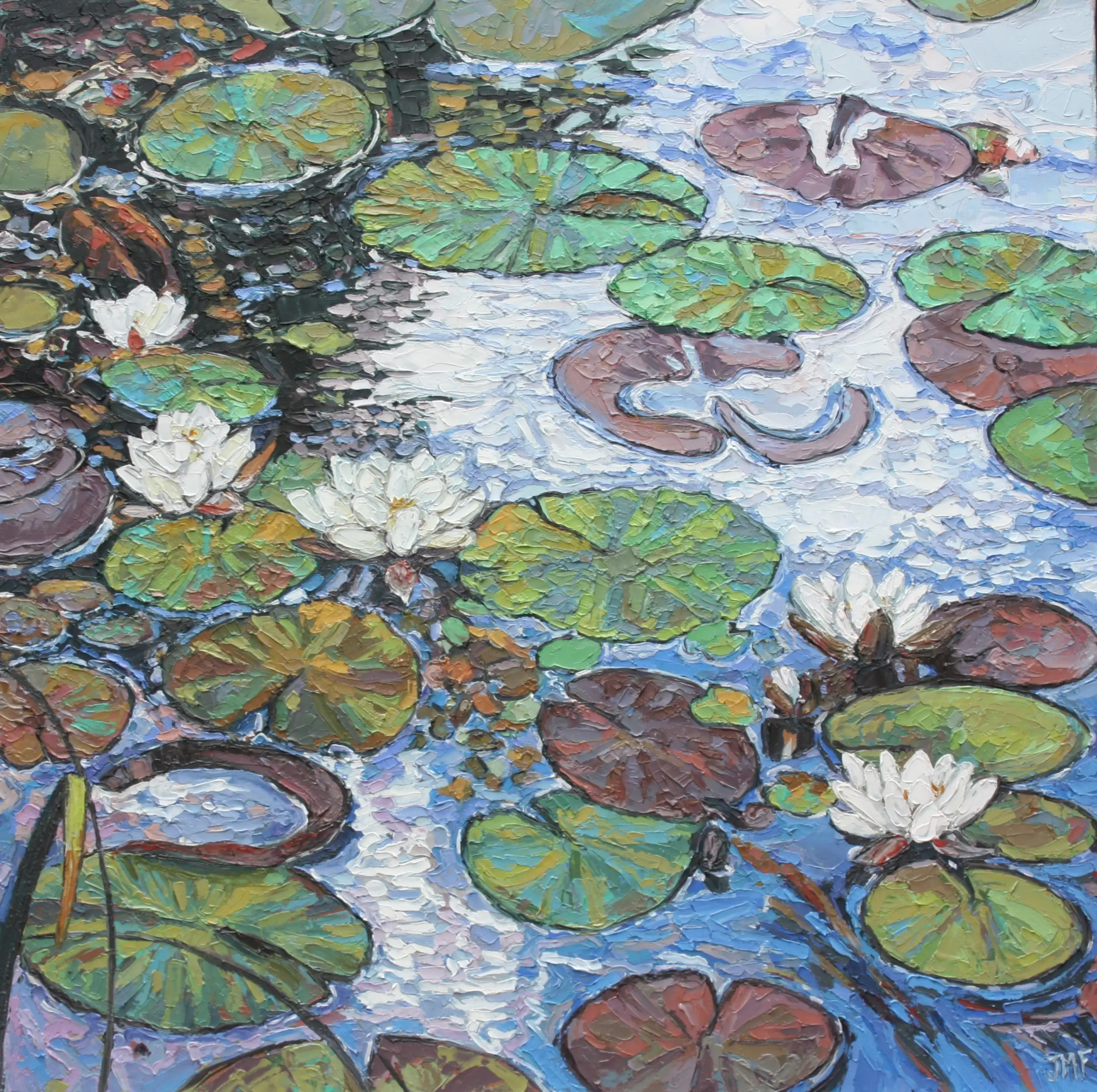 LE BASSIN DE STÉPHANE - 50 X 50 - (2024)