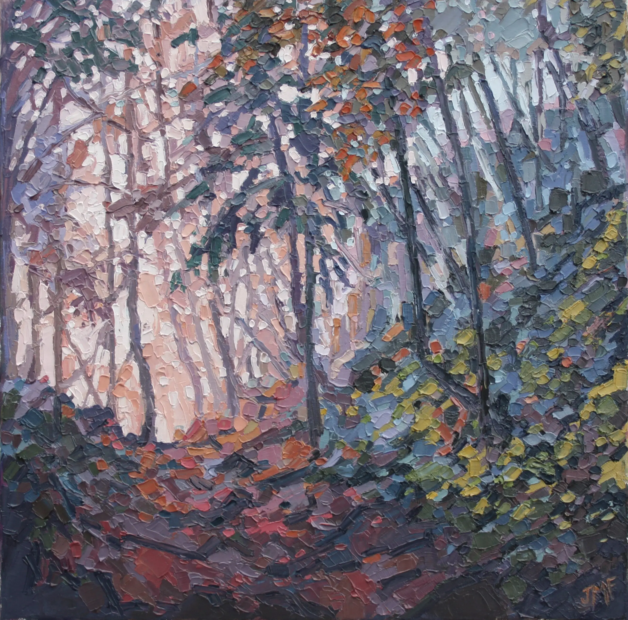 LE SENTIER - 39 X 39 (2025)