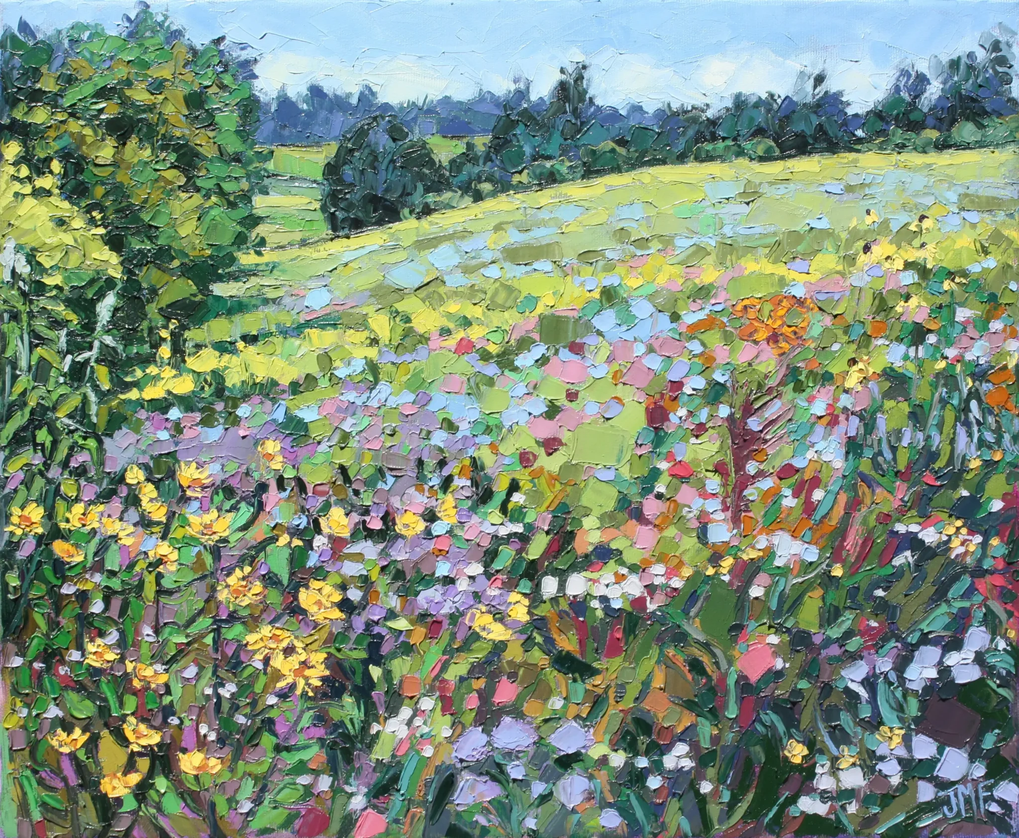 CHAMPÊTRE - 38X46 - 2025