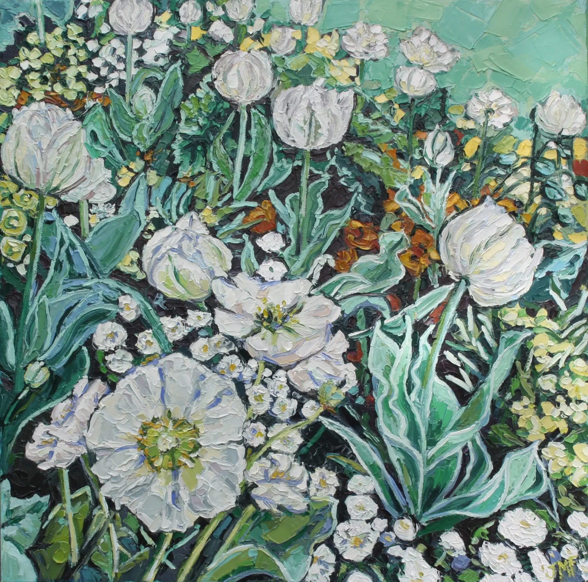 LES JARDINS PUBLICS - 39X39 - 2025