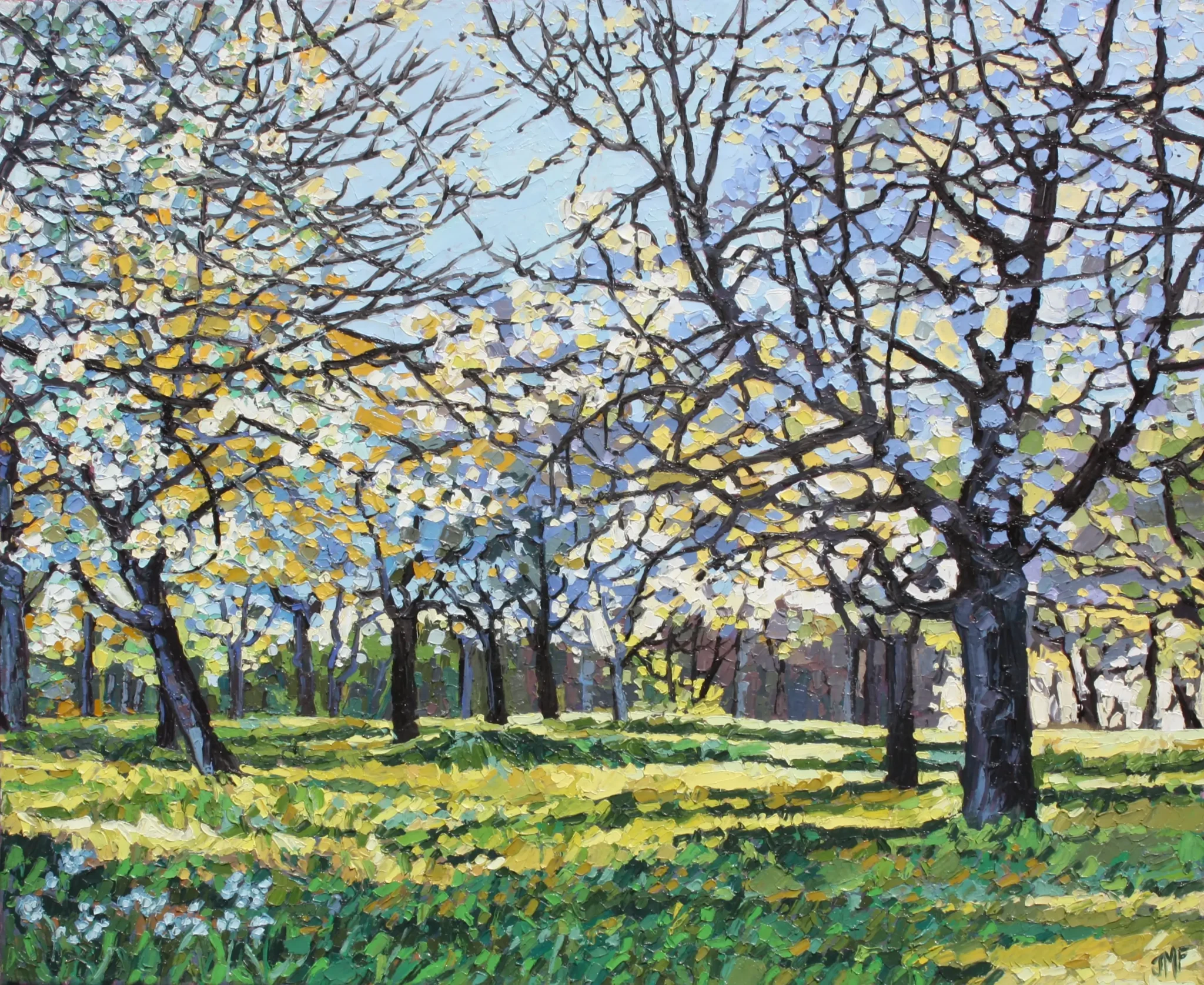 C'EST LE PRINTEMPS - 60X50 - (2025)