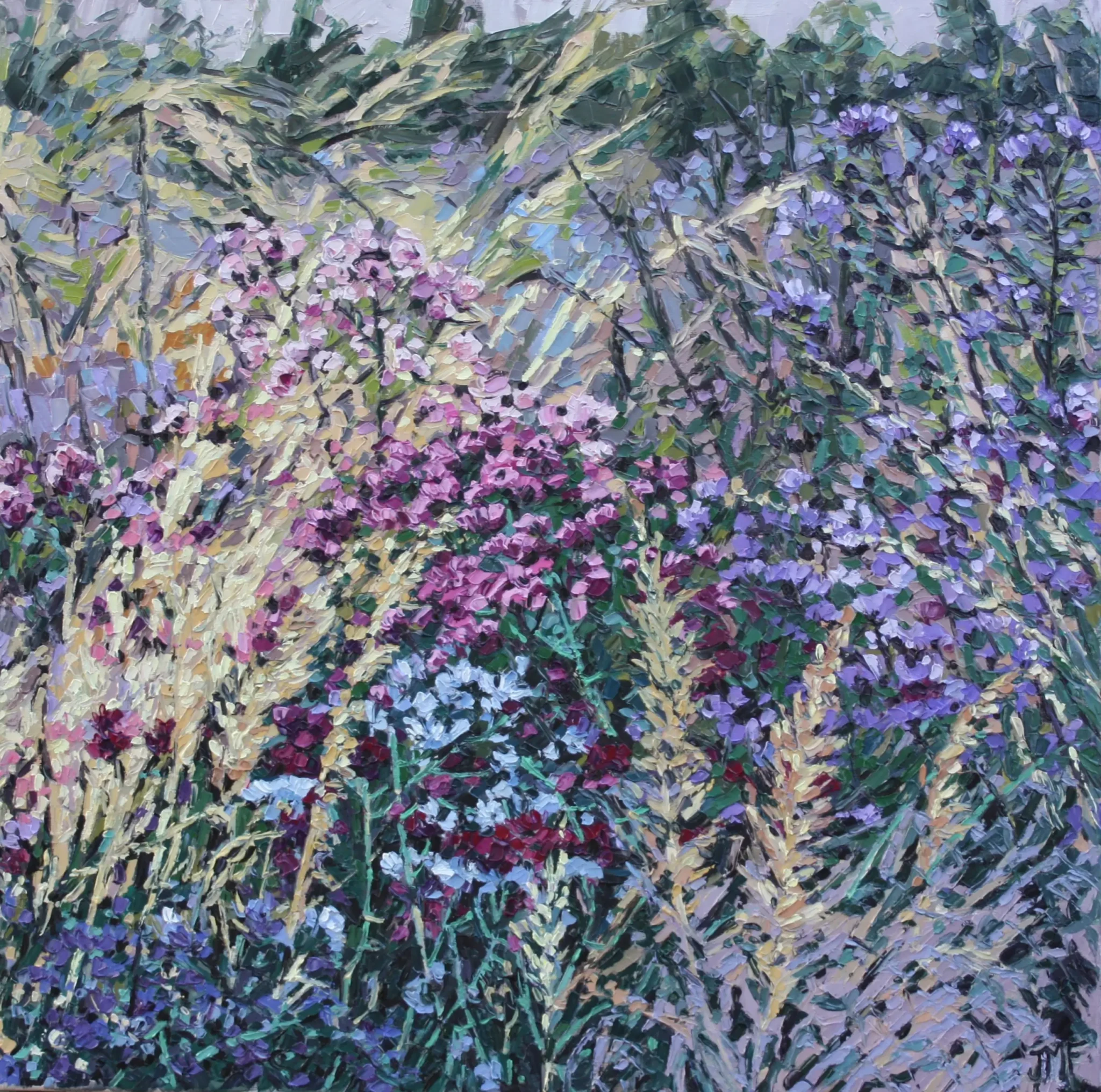 LA OU JE VIS - 50X50 - 2025