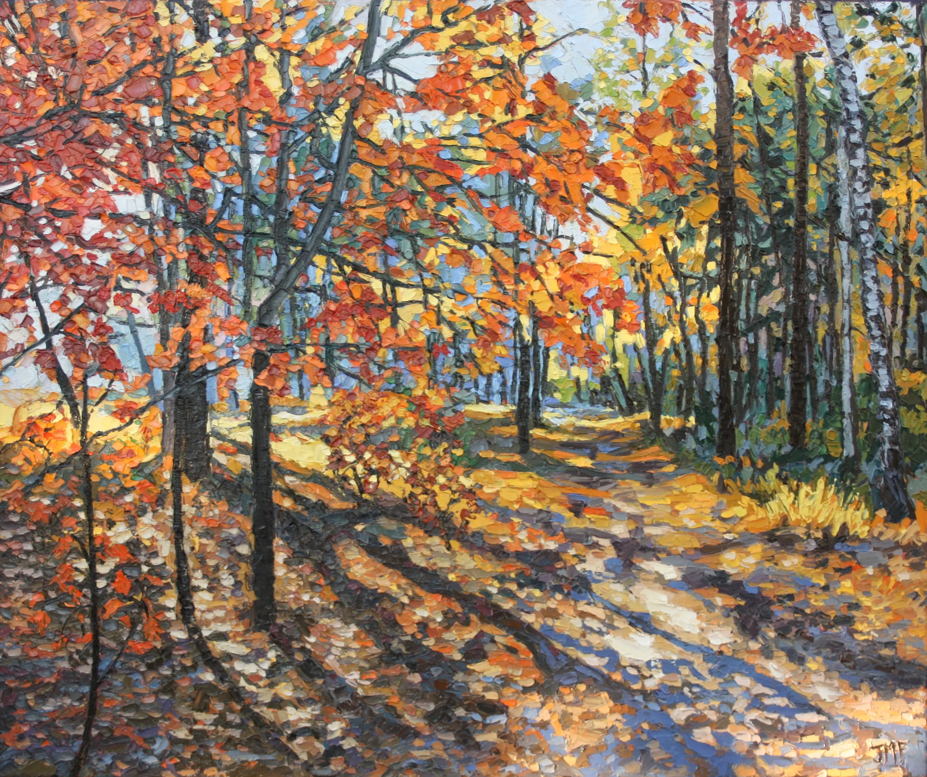 LE PARADIS PEUT ATTENDRE - 55X46 - 2025