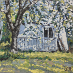 LA CABANE - 20X20 - 2025