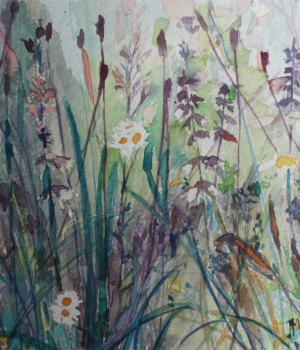 DANS L'HERBE 2 - 15X15 - 2025