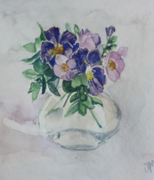 LES PENSÉES - 15X15 - 2025