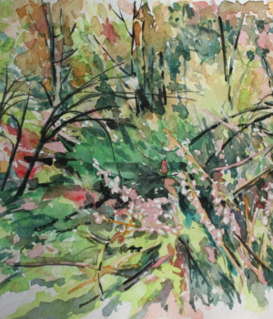 La Forêt - 20X29 - 2025